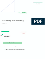 Training: Slide Making - Slide Methodology