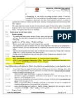 Roof Drain Data Sheet.