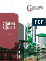 Pioneer Cement Annual Report Highlights Strength and Initiatives