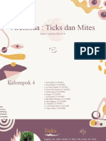 Kel. 4 Archnida, Ticks Dan Mites