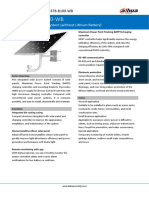 DH-PFM378-B100-WB: Integrated Solar Power System (Without Lithium Battery)