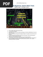 Download Midnight Mysteries Salem Witch Trials - Walk Through  Strategy Guide - wWwfishBoneGamesCom by amnessia SN58638330 doc pdf