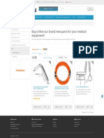 Brand New Parts for X-Ray Equipment