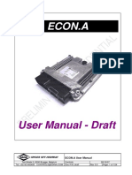 ECON.A User Manual Ver0.0 Draft