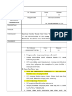 Standar Prosedur Operasional