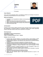 Alvin Louie D. Guinto: Position Desired: Document Controller Career Objective