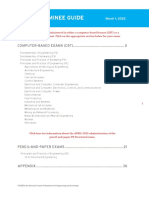 Ncees Examinee Guide: March 1, 2022