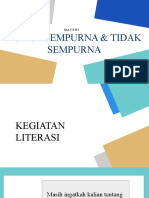 Salinan Dari Materi - Bunga Sempurna & Tidak Sempurna