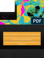 0 - Management of Life-Threatening Electrolyte and Metabolic Disturbances 3