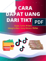 9 Cara Dapat Uang Dari Tiktok New