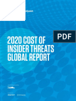 2020 Cost of Insider Threats Globally