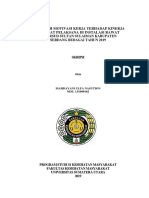 Pengaruh Motivasi Kerja Terhadap Kinerja Perawat Pelaksana Di Instalasi Rawat Inap Rsud Sultan Sulaiman Kabupaten Serdang Bedagai Tahun 2019