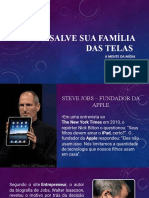 Salve Sua Família Das Telas (Salvo Automaticamente)