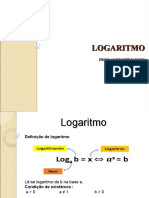 MATEMATICA - Logaritmo