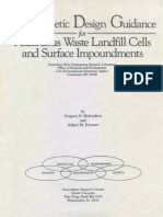 Geosynthetic Design Guidance for Landfill Cells_NSCEP