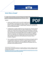 Empalme Sector Minas y Energía Gobierno Petro