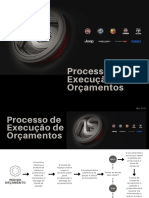 Autostar - Processo de Execução de Orçamentos