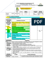 3° 1. Sesión de Aprendizaje