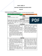 Roger Y. Ibañez, JR Exercise Questions For Individual and Group Output Module 8B