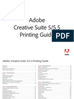 Adobe Creative Suite 5/5.5 Printing Guide