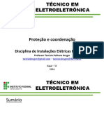 Proteção e coordenação de sistemas elétricos