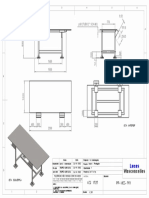 Folha de Desenho - Mesa Produção