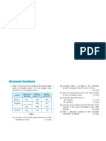 Structured Questions: CC CC C S S S S CC C