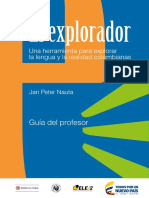 El Explorador Profesor