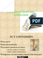 4) Espiritualidad Del Animador