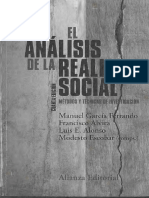 Alvira, Francisco; Serrano, Araceli Diseños y estrategias de investigación social. En Manuel García