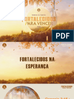 Tema 06 - Fortalecidos Na Esperança