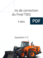 8 Eléments de Correction Final 2021