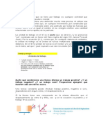 Conceptos básicos de trabajo, energía y potencia