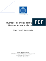 Hydrogen As Energy Backup For The Hexicon