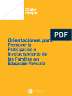 Promoción de Familias