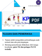 Skrining KPSP