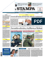 La Stampa 28 Luglio 2022