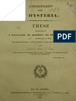 Tese Faculdade de Medicina 1844 - Histeria