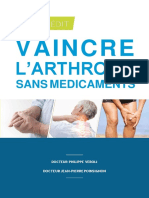 EBOOK Vaincre Larthrose Sans Medicaments