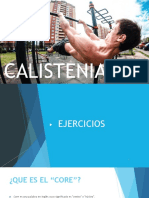 Segunda Parte Curso Calistenia