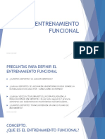 Entrenamiento Funcional PDF