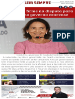 Izolda Cela se fortalece na disputa pelo governo do Ceará