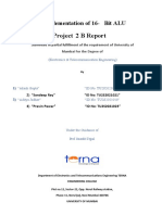 Mini Project 2B Report VI SEM