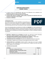 Examen Parcial Comunicación Escrita - Cristhian Solis