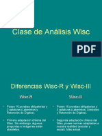 Clase Análisis Wisc R y III