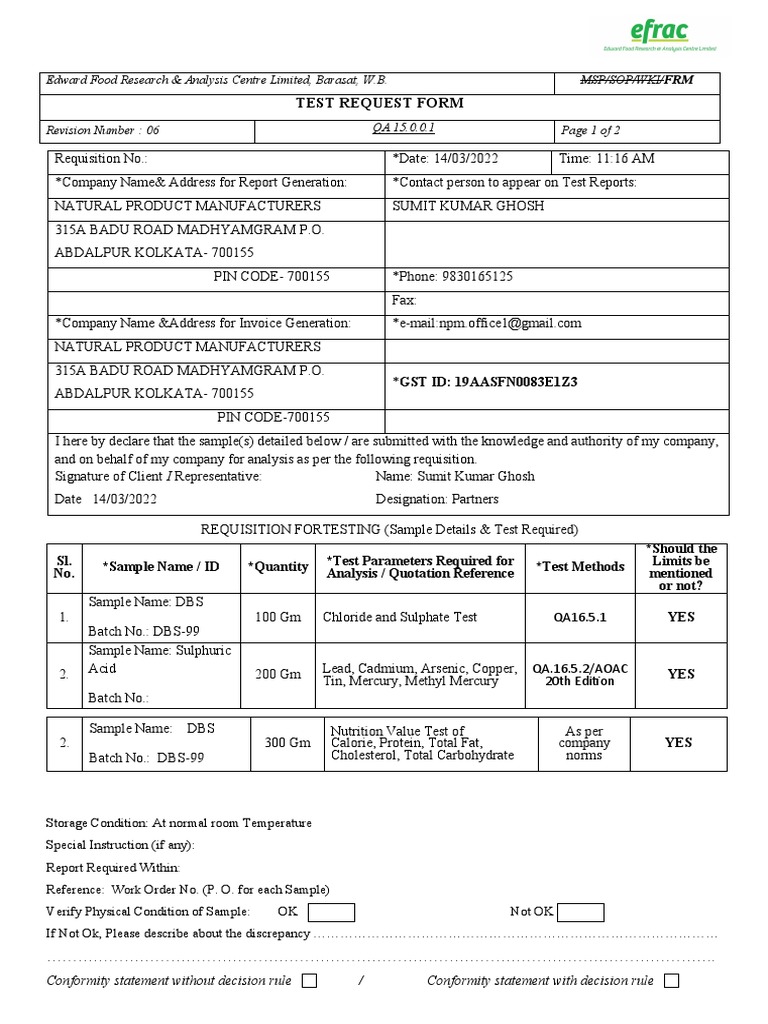 test-request-form-3-pdf-chemistry-nutrition