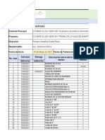 Consolidación de Materiales