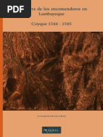 La Guerra de Los Encomenderos en Lambayeque