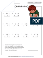 3 Digit by 2 Digit Multiplication - SAWQE