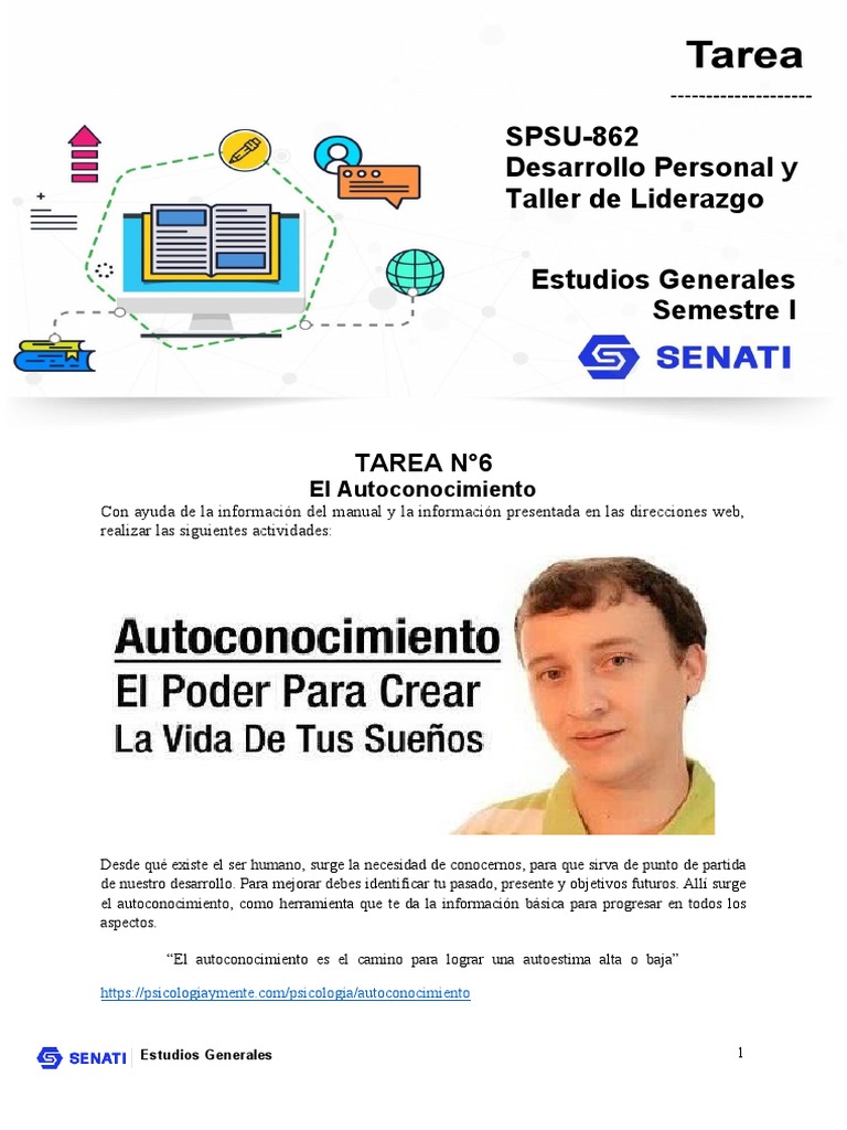 Desarrollo Personal Autoconocimiento | PDF | Las emociones | Liderazgo